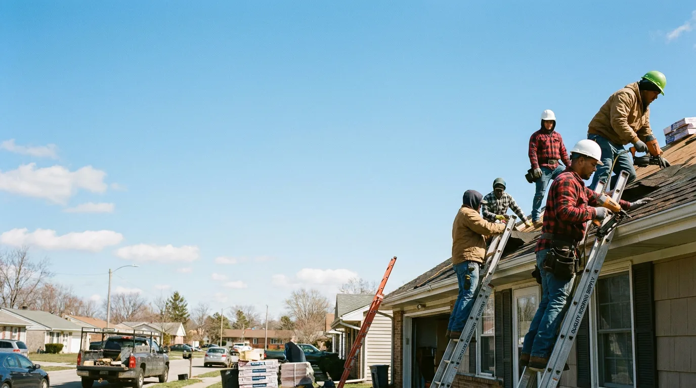 Roofing in Okreek, SD near me